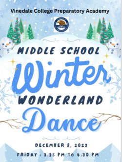 MS winter dance